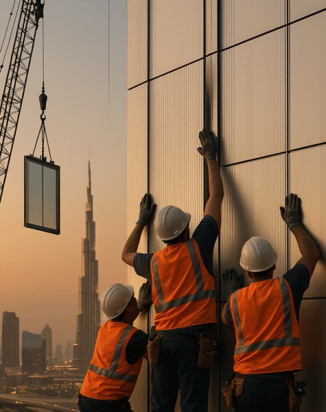 Al Kubra - Curtain Wall Systems 1