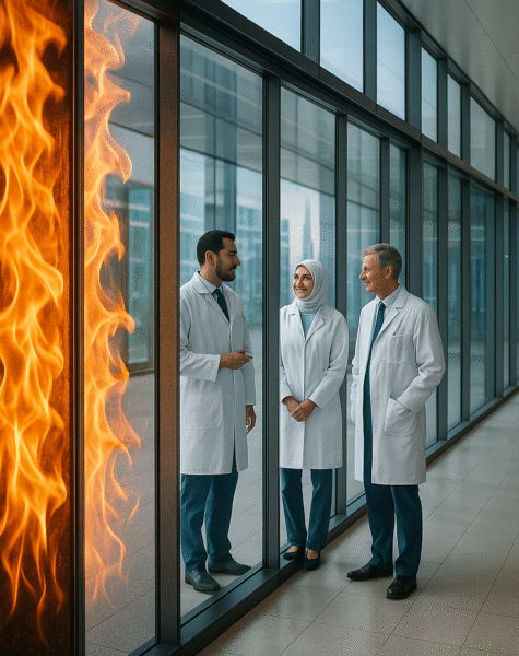 Al Kubra - Fire-Rated Glass Solutions 2